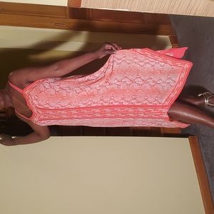 Michael Kors Hankercheif Paisley Dress